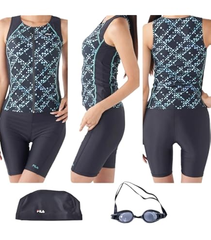 Amazon.co.jp: [ミズノ] スイム 水泳 フィットネス水着 ジム用